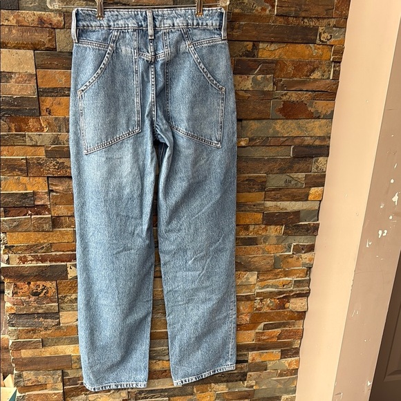 Garage Stylish Blue Baggy Denim Jeans - Picture 5 of 8